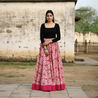 Batik printed skirts