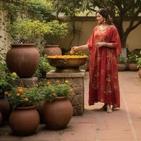 Batik prints kaftans