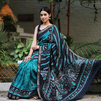 Batik prints sarees