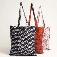 Batik prints shoulder bags