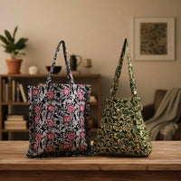 Batik prints shoulder bags
