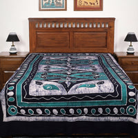 Batik bedcovers