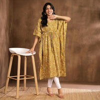 Batik prints kaftans