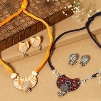 Bead work necklace sets