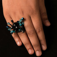 Bead work rings