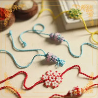 Beadwork rakhi