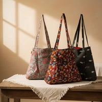 Beautiful handcrafted shoulder bags