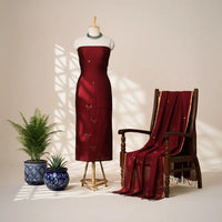 Bengal jamdani dress materials