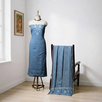 Bengal jamdani dress materials