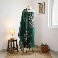 Bengal jamdani dress materials