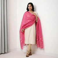 Bengal jamdani dupattas