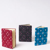 Bengal kantha embroidery notebooks