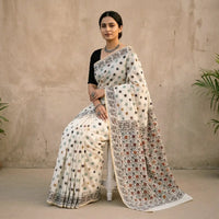 Bengal kantha embroidery sarees