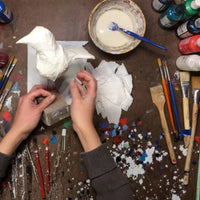 Bengal paper mache craft