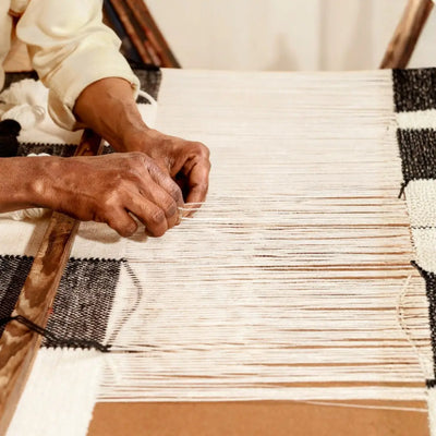 Bhagalpuri weaving