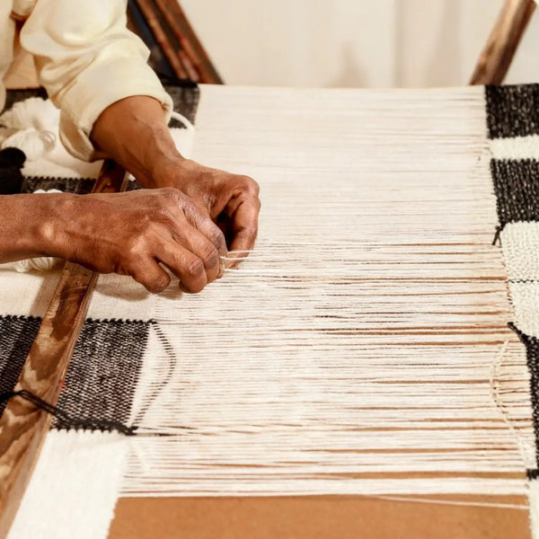 Bhagalpuri Weaving