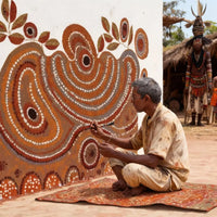 Bhil folk art