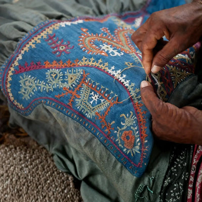 Bihar sujani embroidery