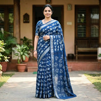 Bindaas natural dyed sarees