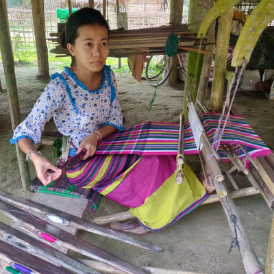 Bodo weaving