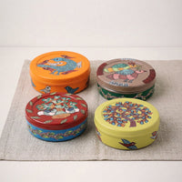 Handmade casseroles roti box