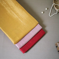 Chanderi silk fabrics of india