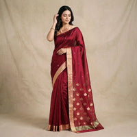 Chanderi weaving sarees