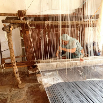 Chanderi weaving