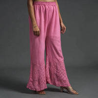 Chikankari pants & palazzo