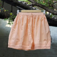 Chikankari shorts