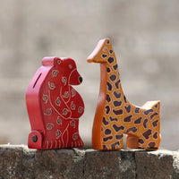 Coin holders/money banks for kids