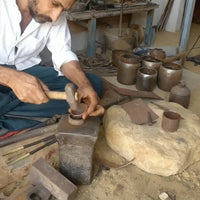 Copper bell decoration product