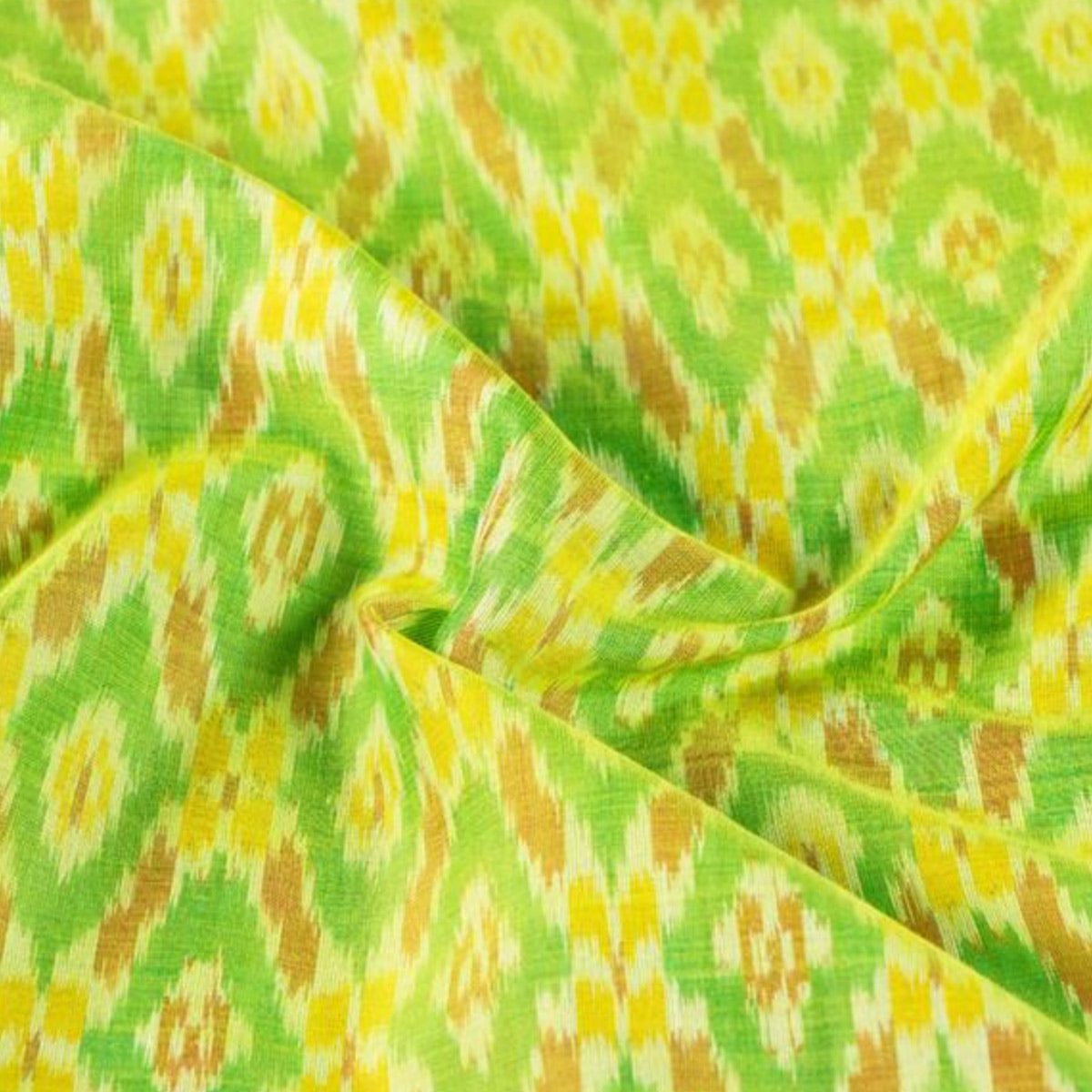 Shop Ikat Silk Fabric Online | iTokri – iTokri आई.टोकरी 