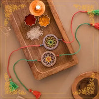 Crochet rakhi by samoolam