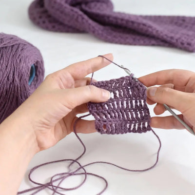 Crochet work product