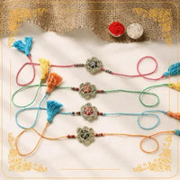 Crochet work rakhi