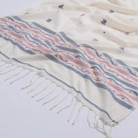 Dhakai jamdani stoles