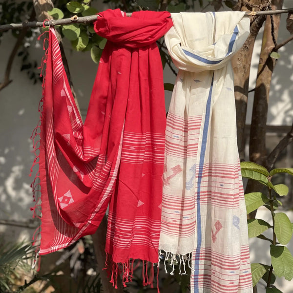 Dhakai Jamdani Weaving