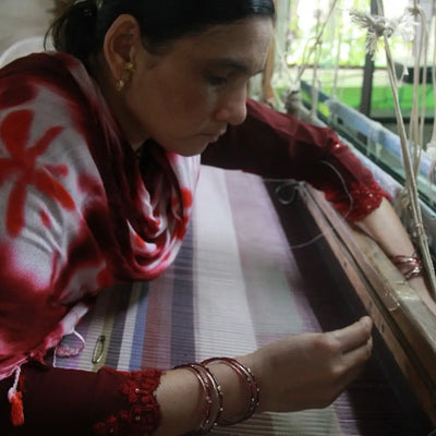 Dobby weaving