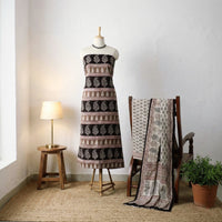 Bagh hand printed suit materials