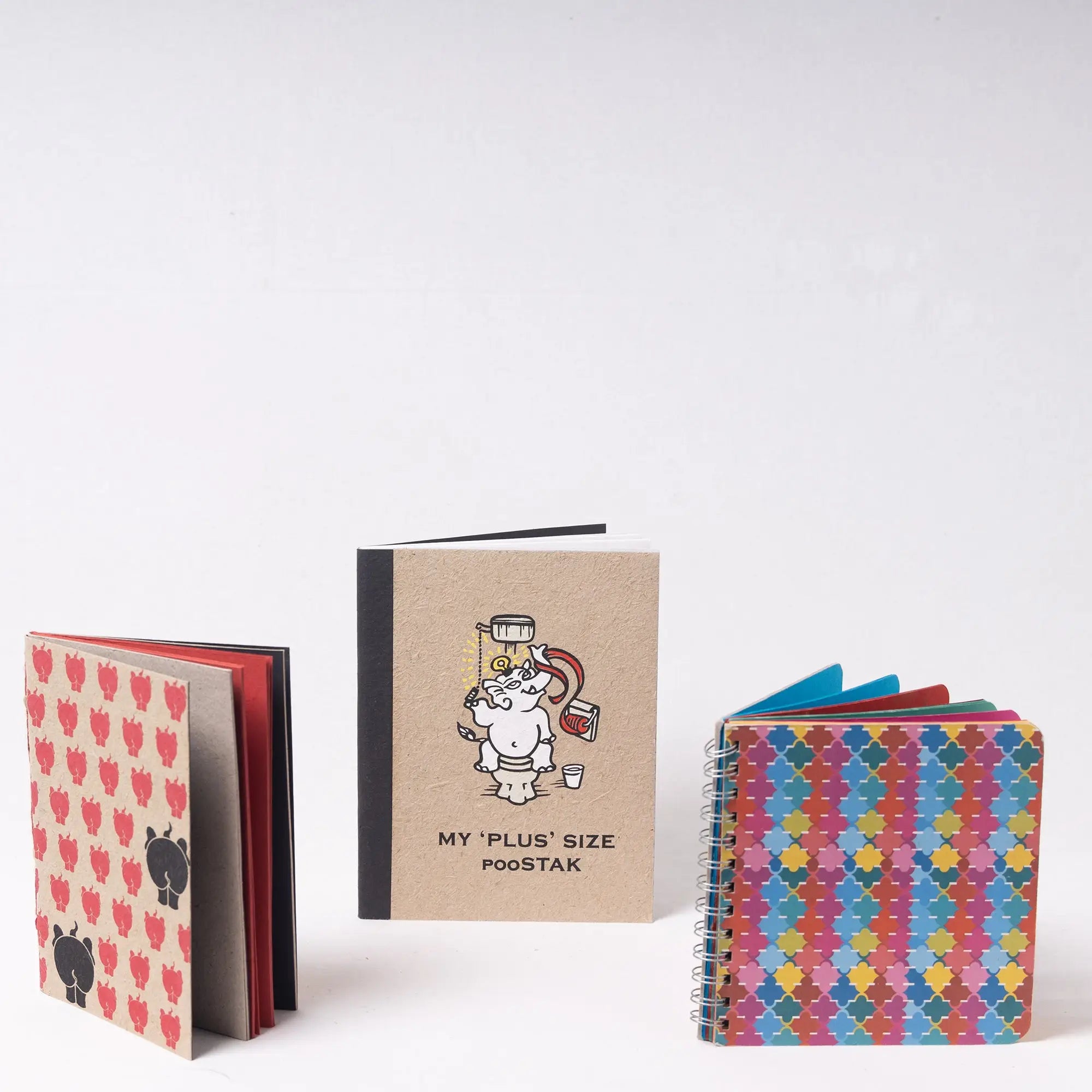 Buy Unique Ele Poo Paper Notebook Collection | iTokri