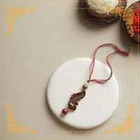 Enamel work rakhi