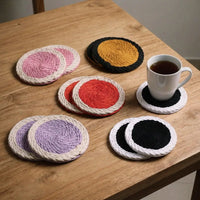 Exclusive handmade coasters