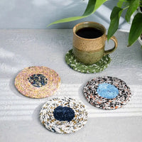 Exclusive handmade coasters