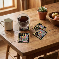 Exclusive handmade coasters