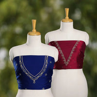 Hand embroidery blouse fabrics