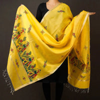Hand-painted dupattas