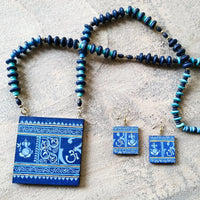 Hand painted necklace sets