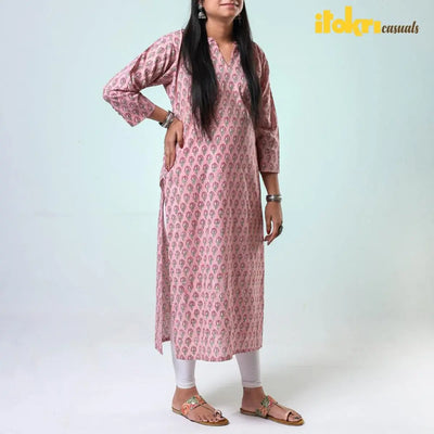 Hand printed collection on itokri