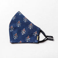 Hand printed face covers